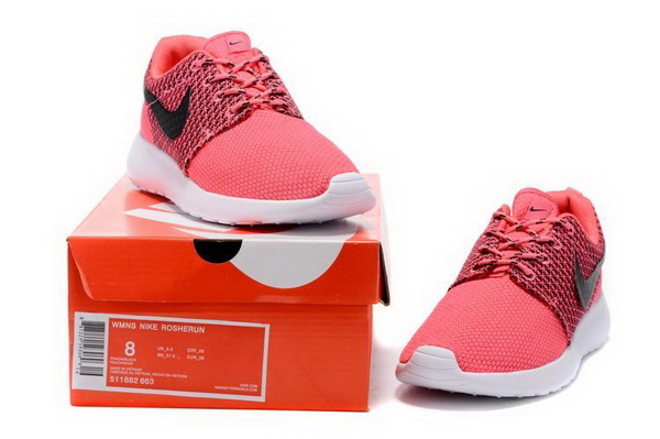 NIKE Roshe Run I embroidery Women-005